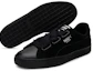 Shop (W) Puma Suede Heart Bubble ''Nero Bianco'' 366441-01
