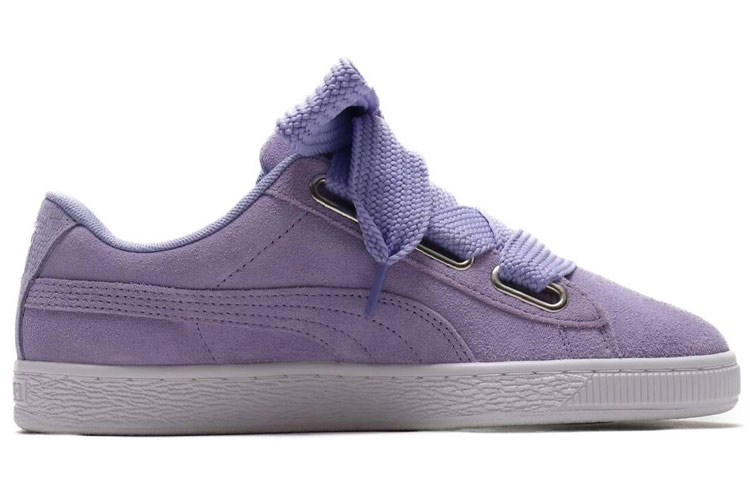 Order (W) Puma Suede Heart Emboss 'Morado' 369648-01