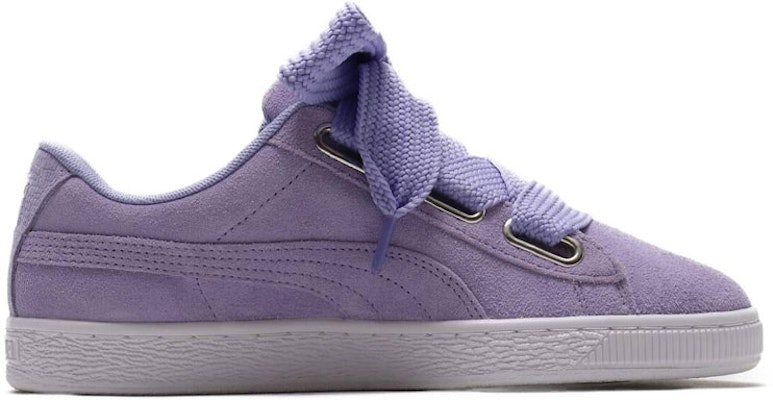 彪馬(Puma)絨面愛心壓紋 平衡耐磨 低幫休閒板鞋 女款 紫色 Order 彪馬(Puma)絨面愛心壓紋 平衡耐磨 低幫休閒板鞋 女款 紫色