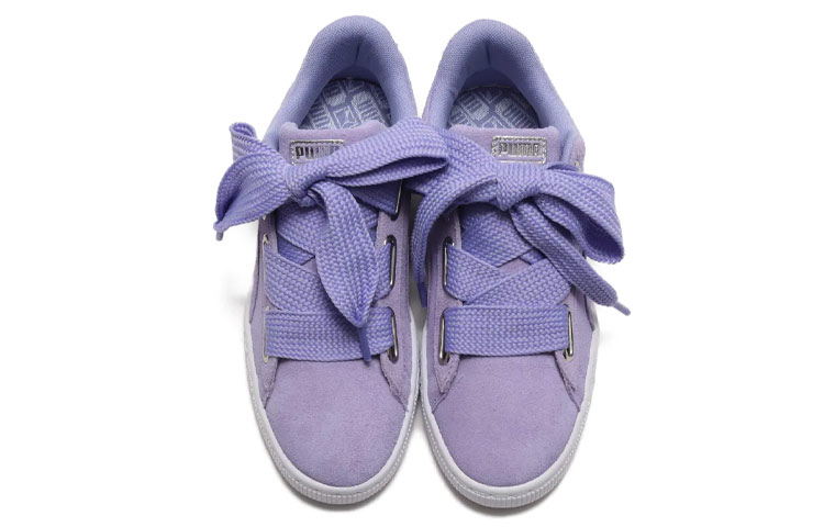 Lookbook (W) Puma Suede Heart Emboss 'Morado' 369648-01