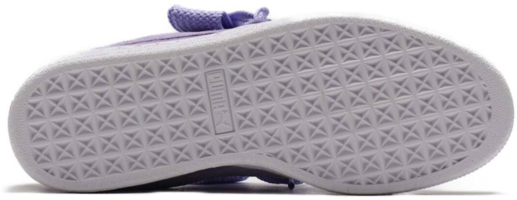 彪馬(Puma)絨面愛心壓紋 平衡耐磨 低幫休閒板鞋 女款 紫色 Purchase 彪馬(Puma)絨面愛心壓紋 平衡耐磨 低幫休閒板鞋 女款 紫色
