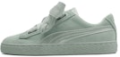 Buy (W) Puma Suede Heart Ep Biru Flo Kasut Hijau 366922-03