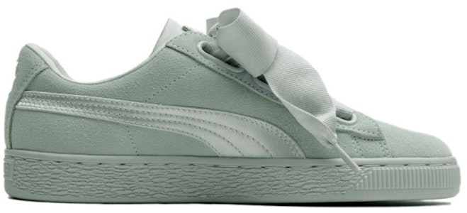 (W) Puma Suede Heart Ep Azul Flores Zapatillas Verdes 366922-03 Order (W) Puma Suede Heart Ep Azul Flores Zapatillas Verdes 366922-03