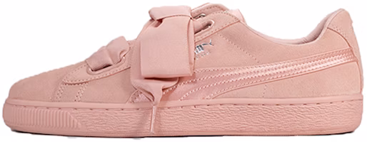 (Women) Puma Suede Heart Ep Pink 366922-02 (Women) Puma Suede Heart Ep Pink 366922-02