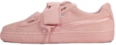 Buy (W) Puma Suede Heart EP Merah Jambu. 366922-02