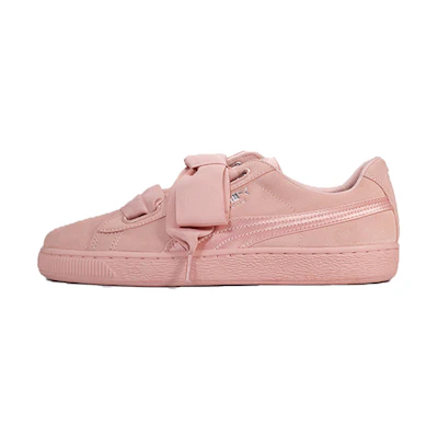 (W) Puma Suede Heart Ep Pink