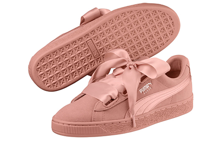 Women Puma Suede Heart Ep Pink 366922 02