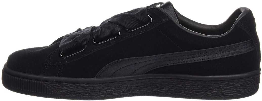 (Women) Puma Suede Heart Ep PUMA 'Black/Metallic Beige' 366922-01 Buy (Women) Puma Suede Heart Ep PUMA 'Black/Metallic Beige' 366922-01