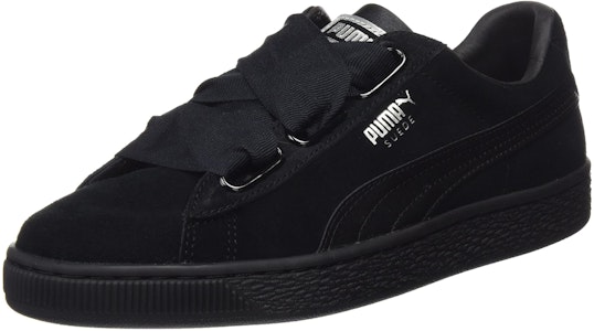PUMA Suede 低幫 板鞋 女款 黑色 Order PUMA Suede 低幫 板鞋 女款 黑色
