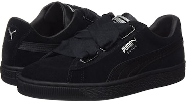 (W) 푸마 스웨이드 하트 EP '블랙/메탈릭 베이지' 366922-01 Lookbook (W) 푸마 스웨이드 하트 EP '블랙/메탈릭 베이지' 366922-01