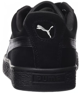 PUMA Suede 低幫 板鞋 女款 黑色 Details for PUMA Suede 低幫 板鞋 女款 黑色