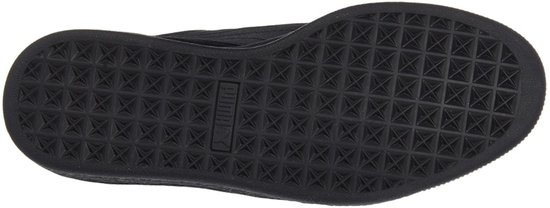 PUMA Suede 低幫 板鞋 女款 黑色 Sizing PUMA Suede 低幫 板鞋 女款 黑色