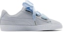 Order (W) Puma Suede Heart Floral Kelabu/Biru 370807-02