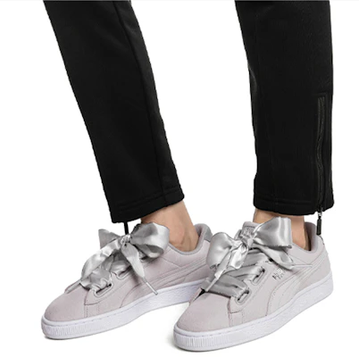 (Women) Puma Suede Heart Galaxy 369232-02 Sizing (Women) Puma Suede Heart Galaxy 369232-02