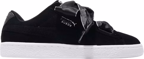 (Women) Puma Suede Heart Galaxy 'Black' 369232-03 (Women) Puma Suede Heart Galaxy 'Black' 369232-03