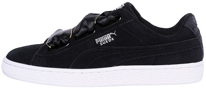 (W) 푸마 스웨이드 하트 갤럭시 '블랙' (Puma Suede Heart Galaxy 'Black') 369232-03 Buy (W) 푸마 스웨이드 하트 갤럭시 '블랙' (Puma Suede Heart Galaxy 'Black') 369232-03