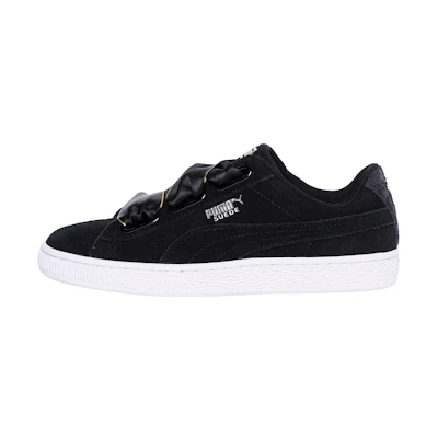 (W) Puma Suede Heart Galaxy 'Black'