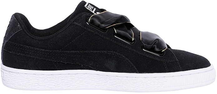 (W) 푸마 스웨이드 하트 갤럭시 '블랙' (Puma Suede Heart Galaxy 'Black') 369232-03 Order (W) 푸마 스웨이드 하트 갤럭시 '블랙' (Puma Suede Heart Galaxy 'Black') 369232-03