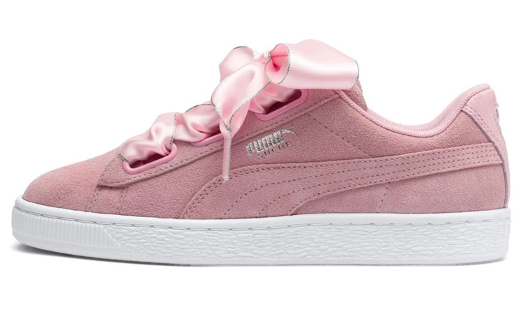 Buy (W) Puma Suede Heart Galaxy 'Pale Pink' Wanita Merah Jambu Pucat 369232-01