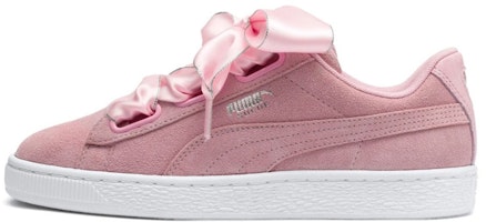 (Women) Puma Suede Heart Galaxy 'Pale Pink' 369232-01 (Women) Puma Suede Heart Galaxy 'Pale Pink' 369232-01