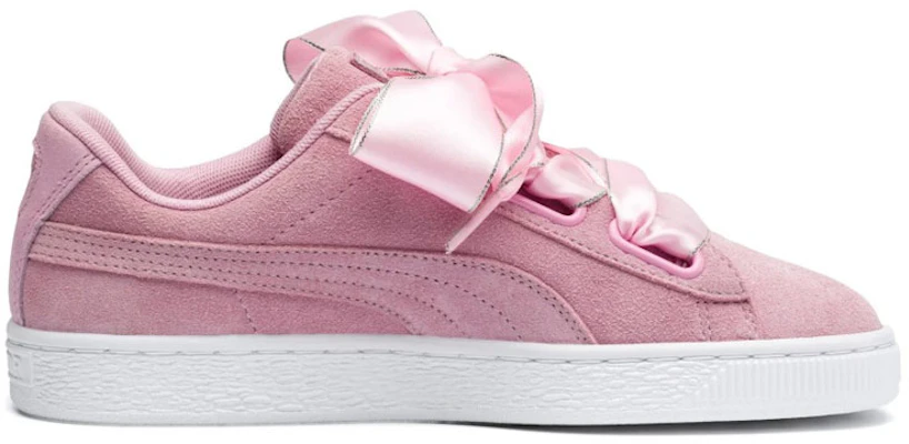 (W) Puma Suede Heart Galaxy 'Pale Pink' Wanita Merah Jambu Pucat 369232-01 Order (W) Puma Suede Heart Galaxy 'Pale Pink' Wanita Merah Jambu Pucat 369232-01