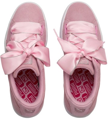 (Women) Puma Suede Heart Galaxy 'Pale Pink' 369232-01 Lookbook (Women) Puma Suede Heart Galaxy 'Pale Pink' 369232-01