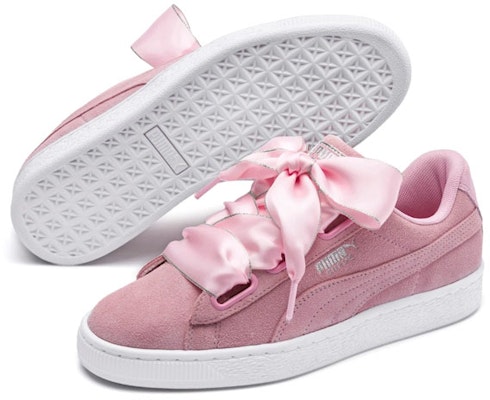 (Women) Puma Suede Heart Galaxy 'Pale Pink' 369232-01 Shop (Women) Puma Suede Heart Galaxy 'Pale Pink' 369232-01