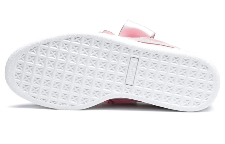 Purchase (W) Puma Suede Heart Galaxy 'Pale Pink' Wanita Merah Jambu Pucat 369232-01