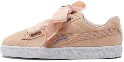 (Women) Puma Suede Heart Lunalux 366114-02 (Women) Puma Suede Heart Lunalux 366114-02