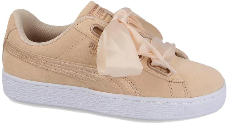 Women Puma Suede Heart Lunalux Lunalux Pink 366114 02 366114
