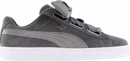 (Women) Puma Suede Heart LunaLux 'Smoked Pearl' 366114-01 (Women) Puma Suede Heart LunaLux 'Smoked Pearl' 366114-01