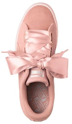 (W) 푸마 스웨이드 하트 페블 핑크 슈즈 365210-01 Shop (W) 푸마 스웨이드 하트 페블 핑크 슈즈 365210-01