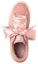 Shop (W) 푸마 스웨이드 하트 페블 핑크 슈즈 365210-01