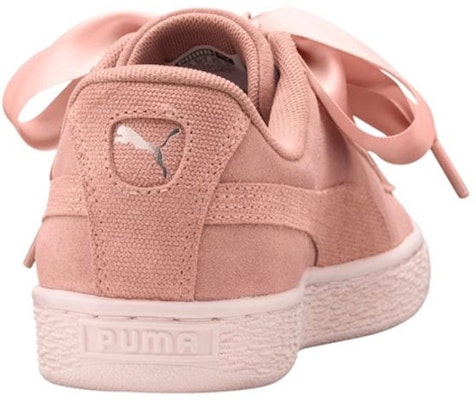 (W) 푸마 스웨이드 하트 페블 핑크 슈즈 365210-01 Purchase (W) 푸마 스웨이드 하트 페블 핑크 슈즈 365210-01