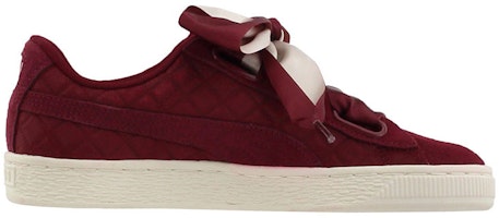 (W) Puma Suede Heart Quilt 'Cordovan' - Kasut Puma Suede Heart Quilted 'Cordovan'. 365462-01 Order (W) Puma Suede Heart Quilt 'Cordovan' - Kasut Puma Suede Heart Quilted 'Cordovan'. 365462-01