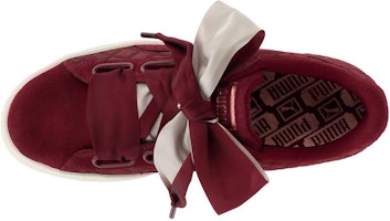 (W) Puma Suede Heart Quilt 'Cordovan' - Kasut Puma Suede Heart Quilted 'Cordovan'. 365462-01 Lookbook (W) Puma Suede Heart Quilt 'Cordovan' - Kasut Puma Suede Heart Quilted 'Cordovan'. 365462-01