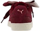 Shop (W) Puma Suede Heart Quilt 'Cordovan' - Kasut Puma Suede Heart Quilted 'Cordovan'. 365462-01