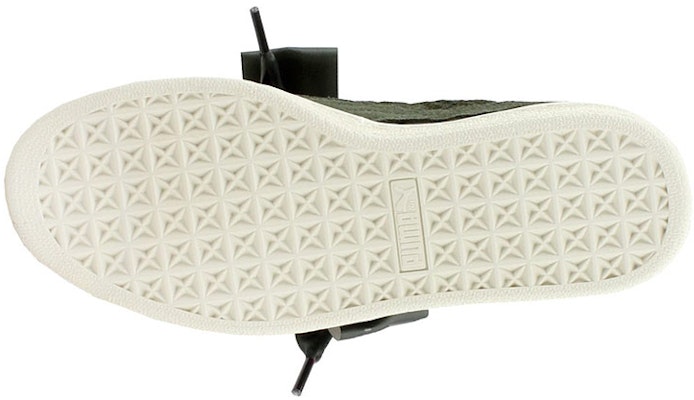 (Women) Puma Suede Heart Quilt 'Olive Night' 365462-03 Purchase (Women) Puma Suede Heart Quilt 'Olive Night' 365462-03