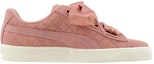 Order (W) Puma Suede Heart Quilted 'Pink' Wanita 365462-02