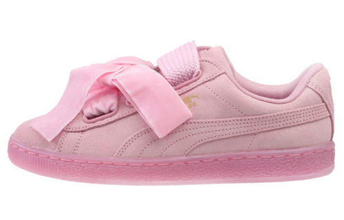 (Women) Puma Suede Heart Reset 'Prism Pink'  363229-02