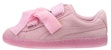 (W) Puma Suede Heart Reset 'Prism Pink' - Merah Jambu Prisma 363229-02