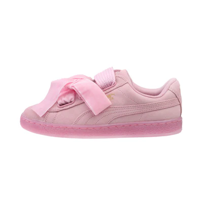 (W) Puma Suede Heart Reset 'Prism Pink'