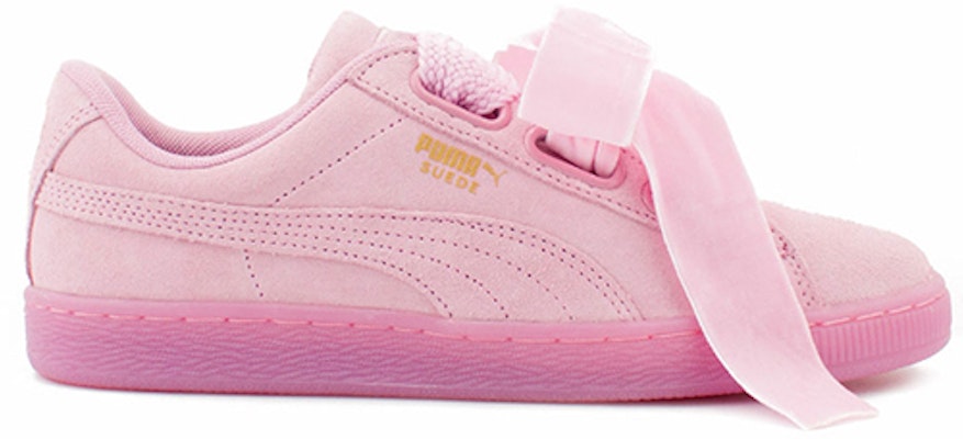 (W) Puma Suede Heart Reset 'Prism Pink' Sepatu Wanita 363229-02 Order (W) Puma Suede Heart Reset 'Prism Pink' Sepatu Wanita 363229-02