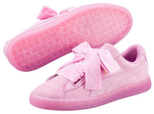 (W) Puma Suede Heart Reset 'Prism Pink' Sepatu Wanita 363229-02 Lookbook (W) Puma Suede Heart Reset 'Prism Pink' Sepatu Wanita 363229-02