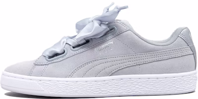 (Women) Puma Suede Heart Safari 'Quarry Grey' 364083-02 (Women) Puma Suede Heart Safari 'Quarry Grey' 364083-02