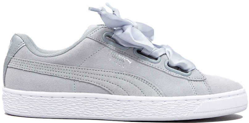 (W) 푸마 스웨이드 하트 사파리 '쿼리 그레이' (Puma Suede Heart Safari 'Quarry Grey') 364083-02 Order (W) 푸마 스웨이드 하트 사파리 '쿼리 그레이' (Puma Suede Heart Safari 'Quarry Grey') 364083-02