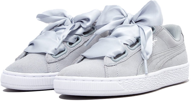 (Women) Puma Suede Heart Safari 'Quarry Grey' 364083-02 Lookbook (Women) Puma Suede Heart Safari 'Quarry Grey' 364083-02