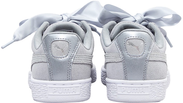 (Women) Puma Suede Heart Safari 'Quarry Grey' 364083-02 Shop (Women) Puma Suede Heart Safari 'Quarry Grey' 364083-02