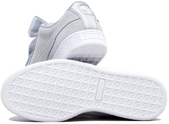 (Women) Puma Suede Heart Safari 'Quarry Grey' 364083-02 Purchase (Women) Puma Suede Heart Safari 'Quarry Grey' 364083-02
