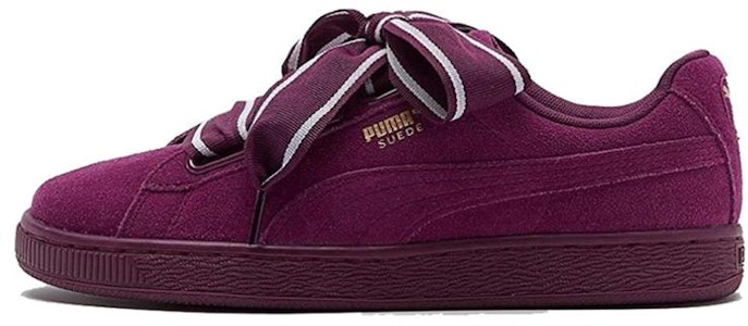 (W) Puma Suede Heart Satin 2 'Púrpura Oscuro' 364084-02 Buy (W) Puma Suede Heart Satin 2 'Púrpura Oscuro' 364084-02